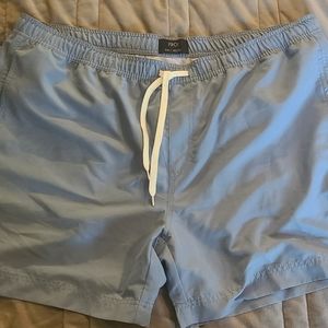 1901 Volley Slim Fit Swim Trunks
